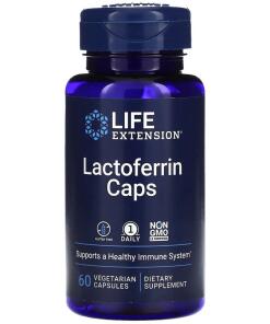 Life Extension - Lactoferrin Caps - 60 caps