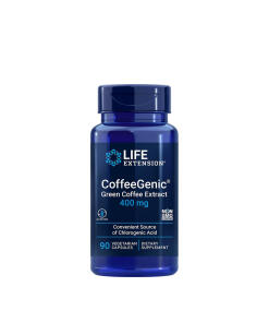 Life Extension - Life Extension - CoffeeGenic® Green Coffee Extract (90 Veg Capsules)