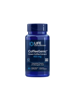 Life Extension - Life Extension - CoffeeGenic® Green Coffee Extract (90 Veg Capsules)