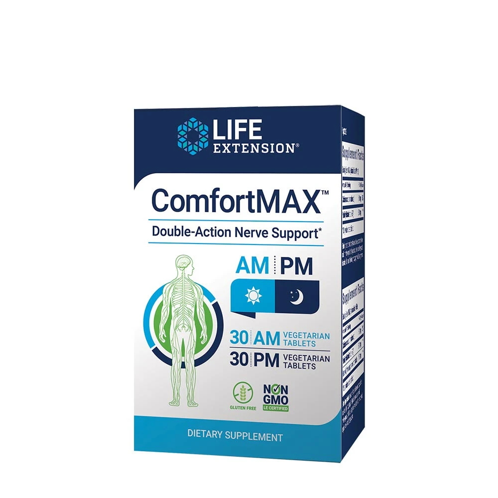 Life Extension - Life Extension - ComfortMAX™ (60 Veg Tablets)