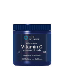 Life Extension - Life Extension - Effervescent Vitamin C Magnesium Crystals (180 g)