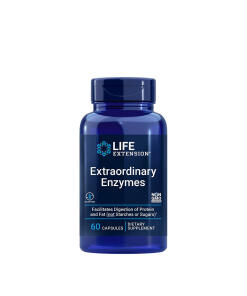 Life Extension - Life Extension - Extraordinary Enzymes (60 Capsules)