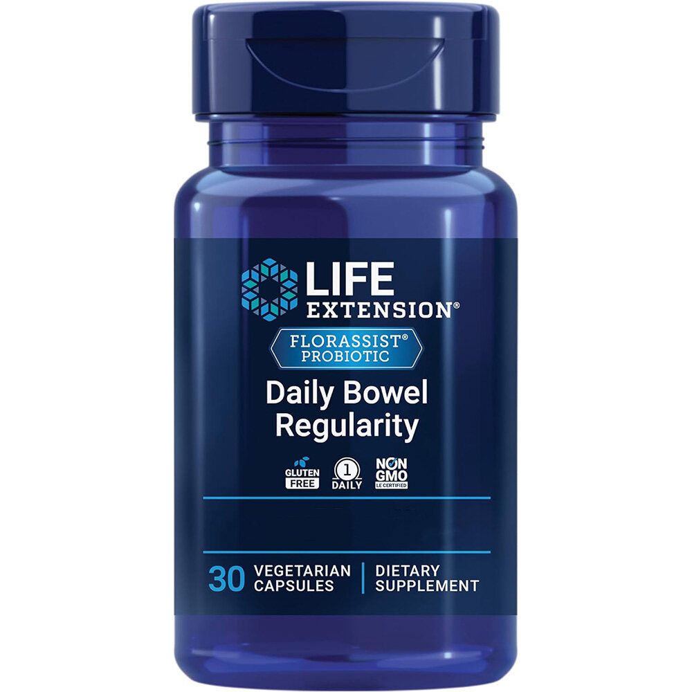 Life Extension - Life Extension FLORASSIST Daily Bowel Regularity 30 capsules