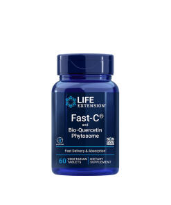 Life Extension - Life Extension - Fast-C® and Bio-Quercetin Phytosome (60 Veg Tablets)