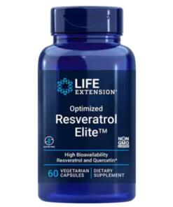 Life Extension - Life Extension - Optimized Resveratrol Elite™ (60 Veg Capsules)