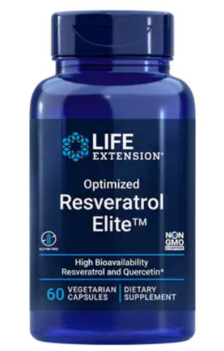 Life Extension - Life Extension - Optimized Resveratrol Elite™ (60 Veg Capsules)