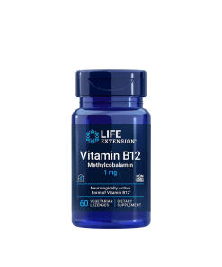 Life Extension - Life Extension - Vitamin B12 Methylcobalamin 1 mg (60 Lozenges)