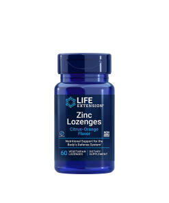Life Extension - Life Extension - Zinc Lozenges (Citrus-Orange Flavor) (60 Lozenges)