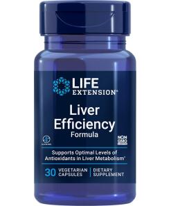 Life Extension - Liver Efficiency Formula - 30 vcaps