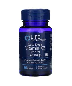 Life Extension - Low Dose Vitamin K2 (MK-7)