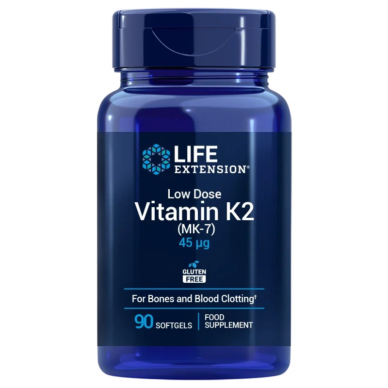 Life Extension - Low dose Vitamin K2