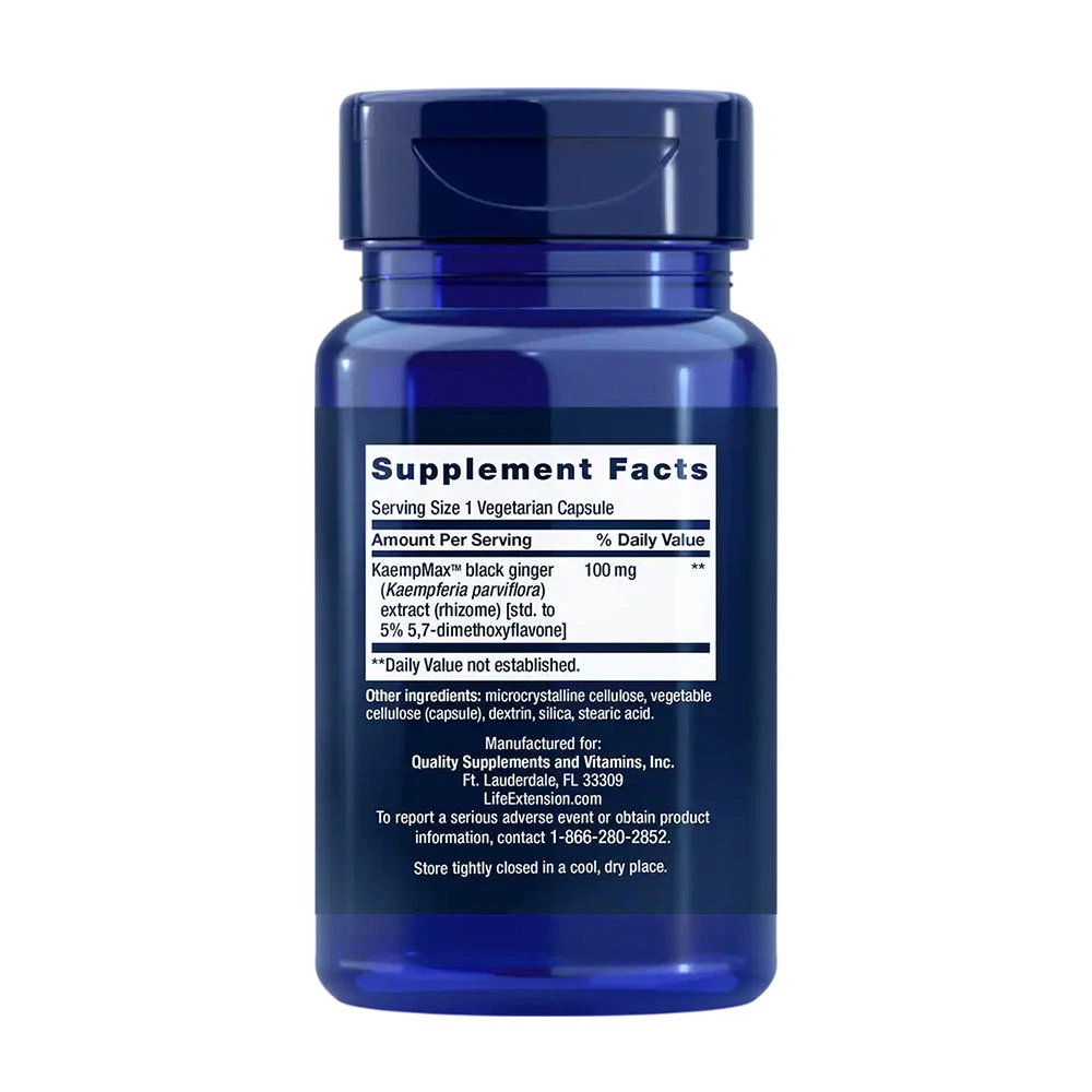 Male Vascular Sexual Support - 30 vcaps – Image 3