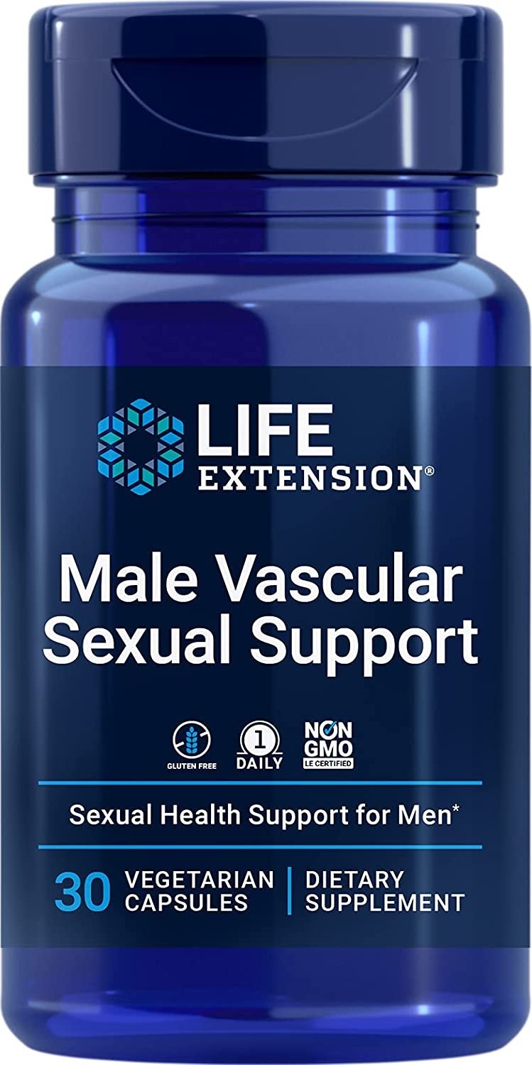 Life Extension - Male Vascular Sexual Support - 30 vcaps