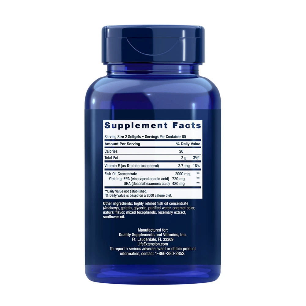 Mega EPA/DHA - 120 softgels – Image 2