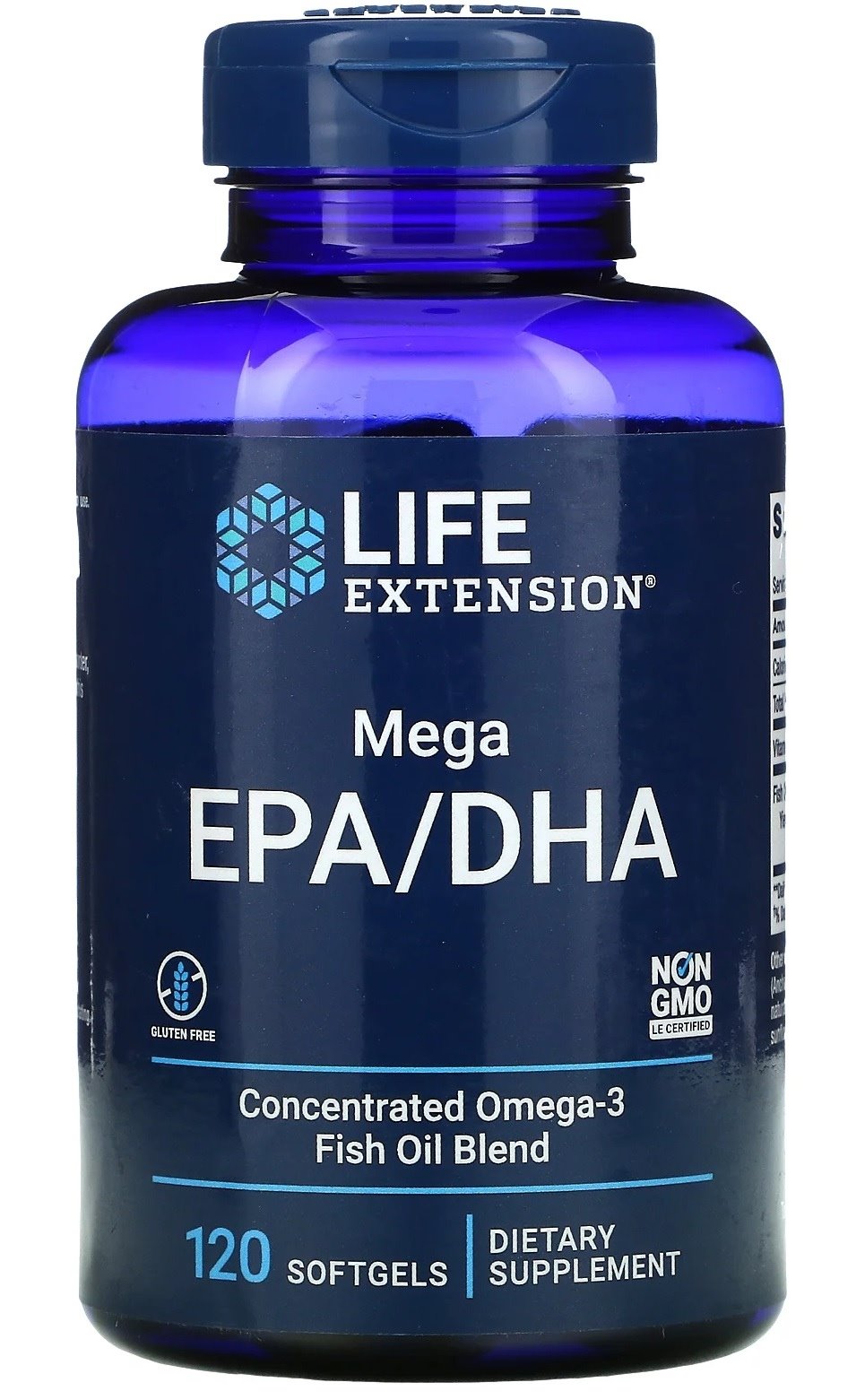 Life Extension - Mega EPA/DHA