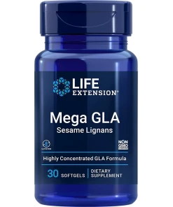 Life Extension - Mega GLA with Sesame Lignans - 30 softgels
