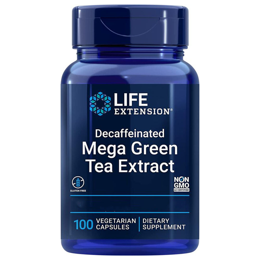 Mega Green Tea Extract - 100 vcaps – Image 4