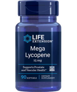 Life Extension - Mega Lycopene