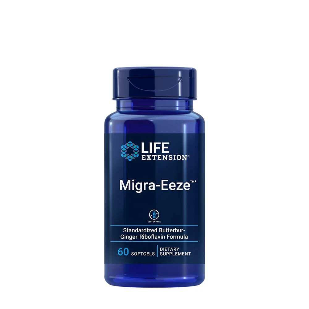 Life Extension - Migra-Eeze - 60 softgels