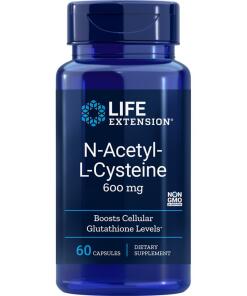 Life Extension - N-Acetyl-L-Cysteine