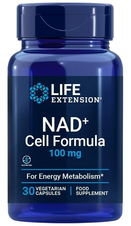 Life Extension - NAD+ Cell Formula 100 mg