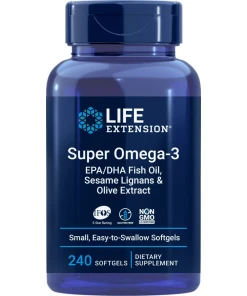 Life Extension - Omega-3 EPA/DHA with Sesame Lignans & Olive Extract