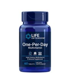 Life Extension - One-Per-Day Tablets - 60 tabs