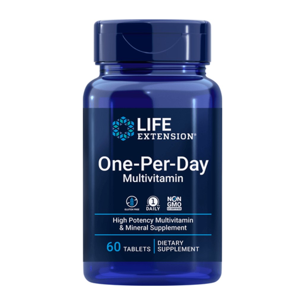 Life Extension - One-Per-Day Tablets - 60 tabs