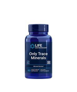 Life Extension - Only Trace Minerals - 90 vcaps