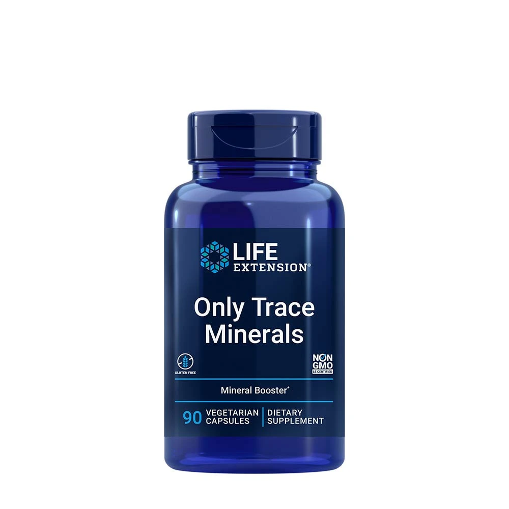 Life Extension - Only Trace Minerals - 90 vcaps