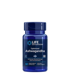Life Extension - Optimized Ashwagandha Extract - 60 vcaps