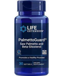 Life Extension - PalmettoGuard Saw Palmetto with Beta-Sitosterol - 30 softgels