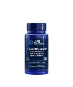 Life Extension - PalmettoGuard Saw Palmetto/Nettle Root with Beta-Sitosterol - 60 softgels