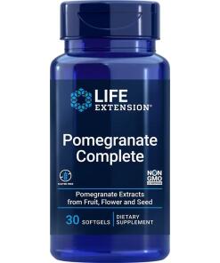 Life Extension - Pomegranate Complete - 30 softgels