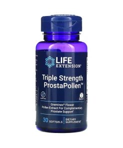 Life Extension - ProstaPollen Triple Strength - 30 softgels