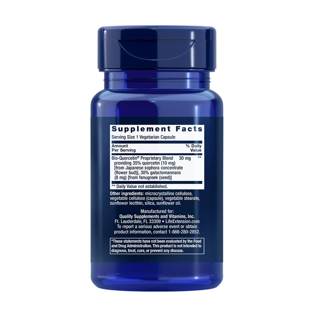 Bio-Quercetin - 30 vcaps – Image 3