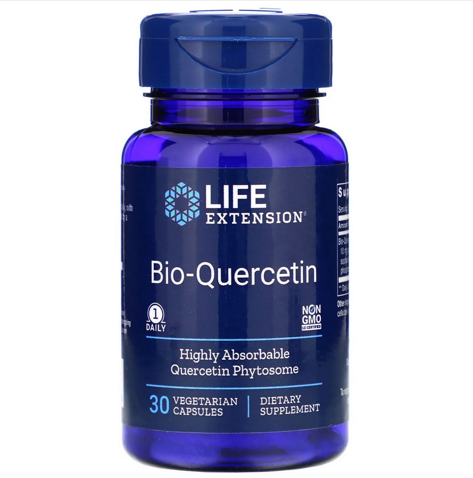 Life Extension - Quercetin - 30 vcaps