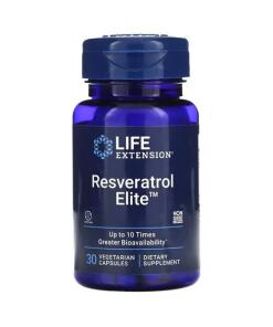 Life Extension - Resveratrol Elite - 30 vcaps