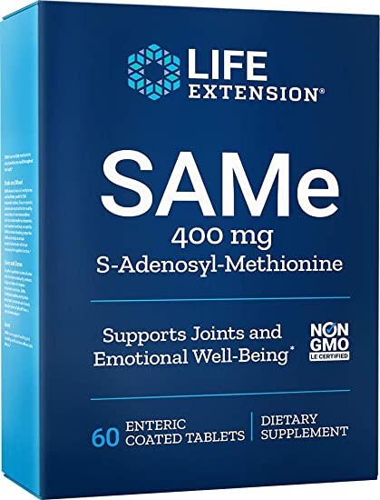Life Extension - SAMe S-Adenosyl-Methionine