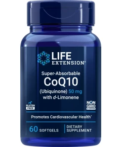 Life Extension - Super Absorbable CoQ10 with d-Limonene