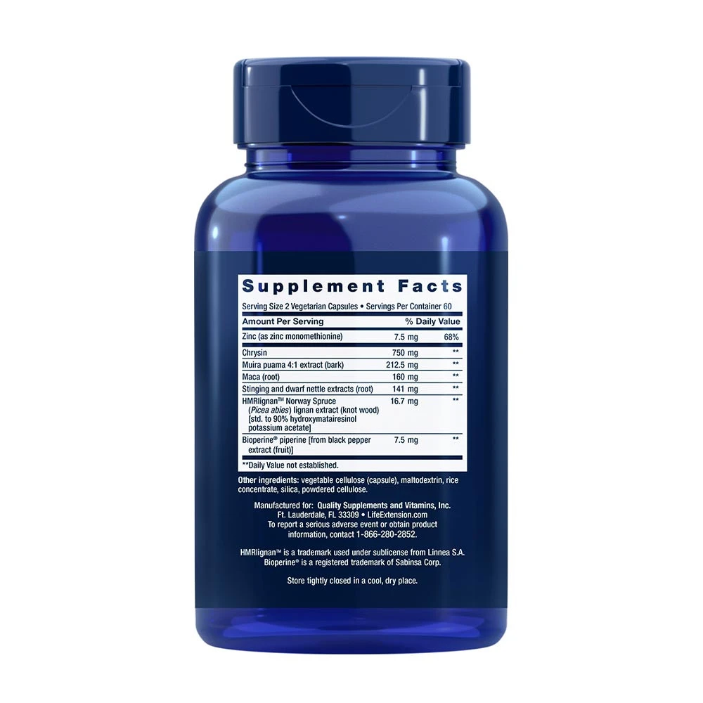 Super Miraforte avec lignanes standardisés - 120 vcaps – Image 2