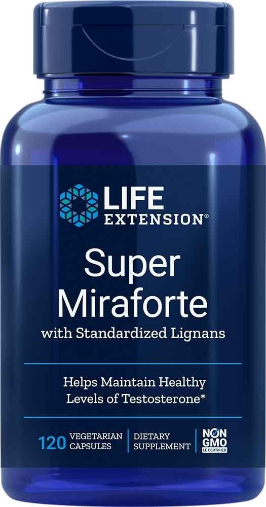Life Extension - Super Miraforte with Standardized Lignans - 120 vcaps