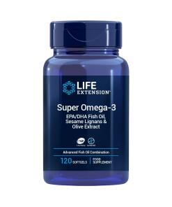 Life Extension - Super Omega-3 - 120 softgels