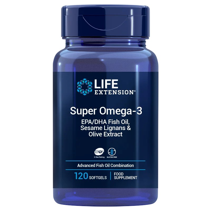 Life Extension - Super Omega-3 - 120 softgels