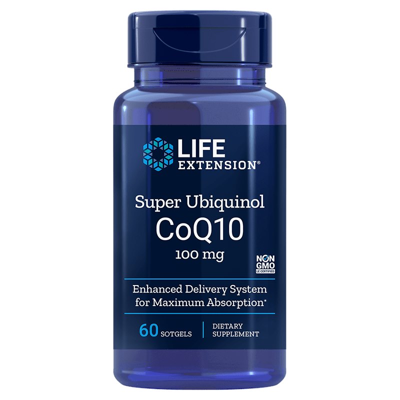 Life Extension - Super Ubiquinol CoQ10