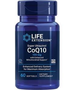 Life Extension - Super Ubiquinol CoQ10 with Enhanced Mitochondrial Support