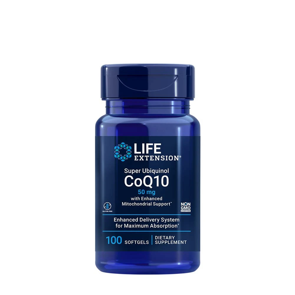 Life Extension - Super Ubiquinol CoQ10 with Enhanced Mitochondrial Support