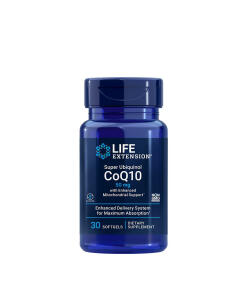 Life Extension - Super Ubiquinol CoQ10 with Enhanced Mitochondrial Support