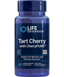 Life Extension - Tart Cherry with CherryPure - 60 vcaps