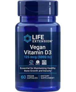 Life Extension - Vegansk vitamin D3